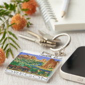 Smith Rock Sleutelhanger (Voorkant Rechts)