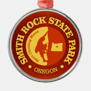 Smith Rock SP (CLB) Metalen Ornament