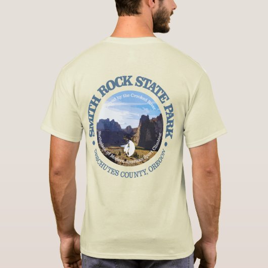 Smith Rock SP T-shirt (Achterkant)
