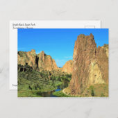 Smith Rock State Park Briefkaart (Voorkant / Achterkant)