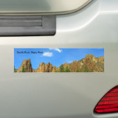 Smith Rock State Park Bumpersticker (Op auto)
