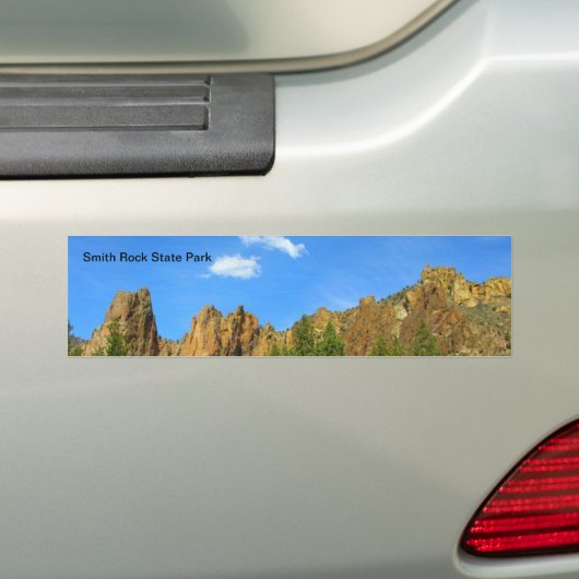 Smith Rock State Park Bumpersticker (Op auto)