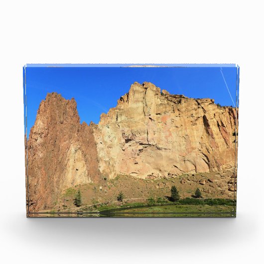 Smith Rock State Park Fotoblokken (Voorkant)