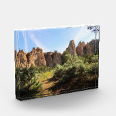Smith Rock State Park Fotoblokken (Links)