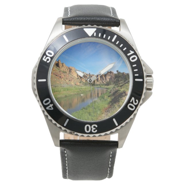 Smith Rock State Park Horloge (Voorkant)