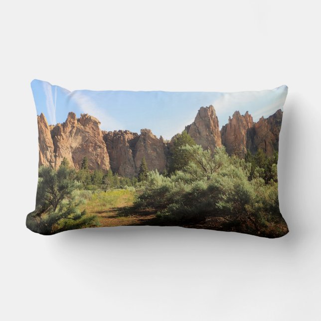 Smith Rock State Park Kussen (Voorkant)