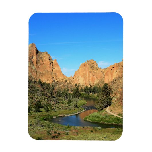 Smith Rock State Park Magneet (Verticaal)
