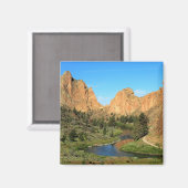 Smith Rock State Park Magneet (Voorkant / Achterkant)