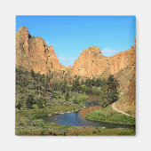 Smith Rock State Park Magneet (Voorkant)