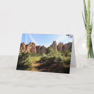 Smith Rock State Park, OR Kaart