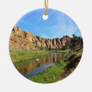 Smith Rock State Park, OR Keramisch Ornament