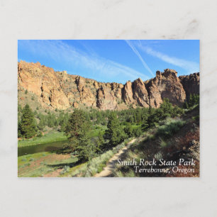 Smith Rock State Park, Oregon Briefkaart