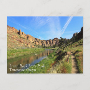 Smith Rock State Park, Oregon Briefkaart