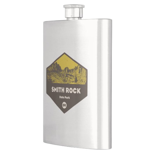 Smith Rock State Park Oregon Flacon (Links)