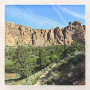 Smith Rock State Park, Oregon Glazen Onderzetter