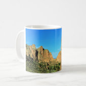 Smith Rock State Park, Oregon Koffiemok (Voorkant links)