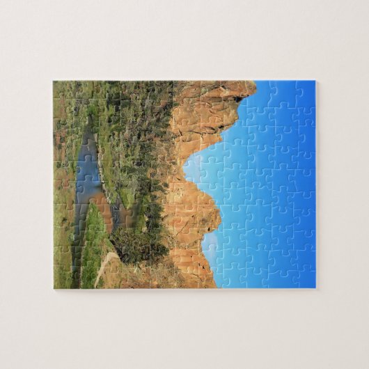 Smith Rock State Park, Oregon Legpuzzel (Horizontaal)