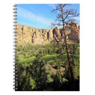 Smith Rock State Park, Oregon Notitieboek