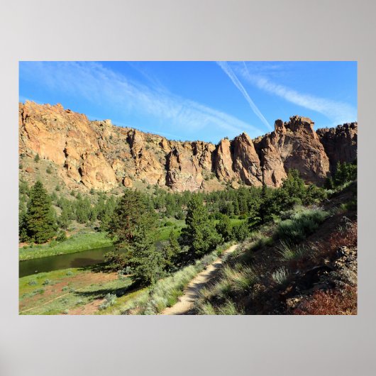 Smith Rock State Park, Oregon Poster (Voorkant)