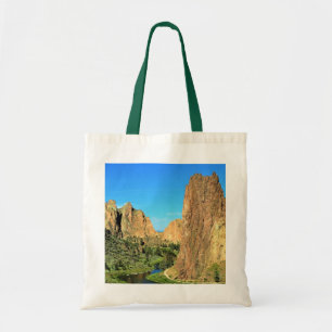 Smith Rock State Park, Oregon Tote Bag