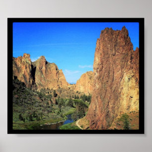 Smith Rock State Park Poster