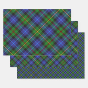 Smith Scottish Clan Tartan Patroon Inpakpapier Vel