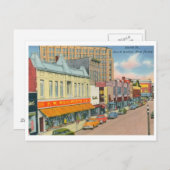 Smith St., Perth Amboy, NJ  Briefkaart (Voorkant / Achterkant)