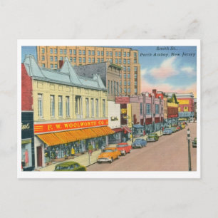 Smith St., Perth Amboy, NJ Briefkaart
