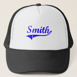 Smith Surname Classic Style Trucker Pet