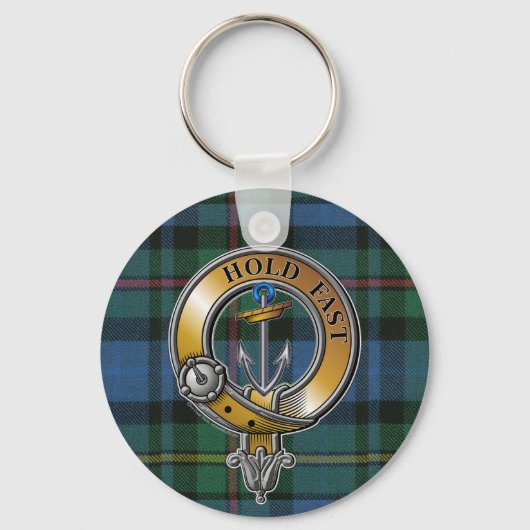 Smith Tartan & Badge Sleutelhanger (Voorkant)