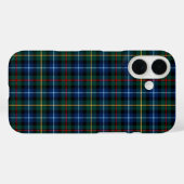 Smith Tartan Blue, Green and Black Pset Case-Mate iPhone Case (Achterkant (horizontaal))