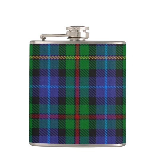 Smith Tartan Flask Heupfles (Voorkant)