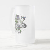 Smith Tartan Lion Matglas Bierpul (Voorkant links)