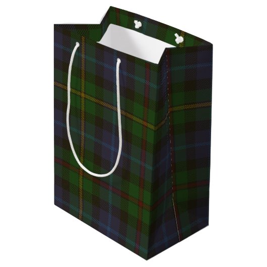 Smith Tartan Medium Cadeauzakje (Achterkant Gekanteld)