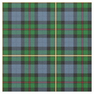 Smith Tartan Print Stof