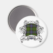 Smith Tartan Shield Magneet (Voorkant / Achterkant)