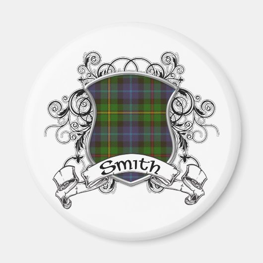 Smith Tartan Shield Magneet (Voorkant)