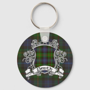 Smith Tartan Shield Sleutelhanger