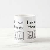 Smith tasse de nom de table périodique (Centre)