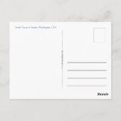 Smith Tower Briefkaart (Achterkant)