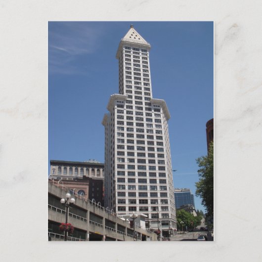 Smith Tower Briefkaart (Voorkant)