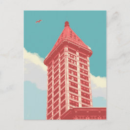 Smith Tower, Seattle Briefkaart