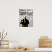 Smith Wigglesworth Quote poster- "Life" Poster (Keuken)