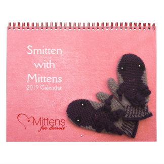Smith with Mittens 2019 Calendar Kalender