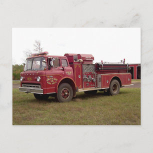 Smithland Volunteer Fire Department Briefkaart #1