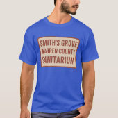 Smith's Grove Sanitarium T-shirt (Voorkant)