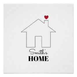 Smith's Home with Heart (letterlijk: Thuis met Har Perfect Poster