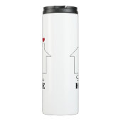 Smith's Home with Heart Thermosbeker (Achterkant)