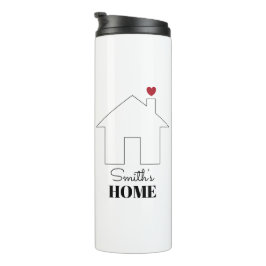 Smith's Home with Heart Thermosbeker