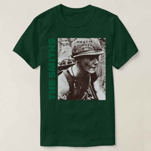 Smiths rétro TShirt (Design devant)